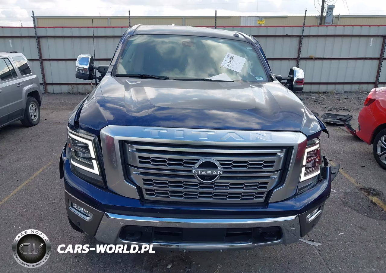 2017 Nissan Titan Platinum Reserve VIN:1N6AA1E57HN517237 - 12