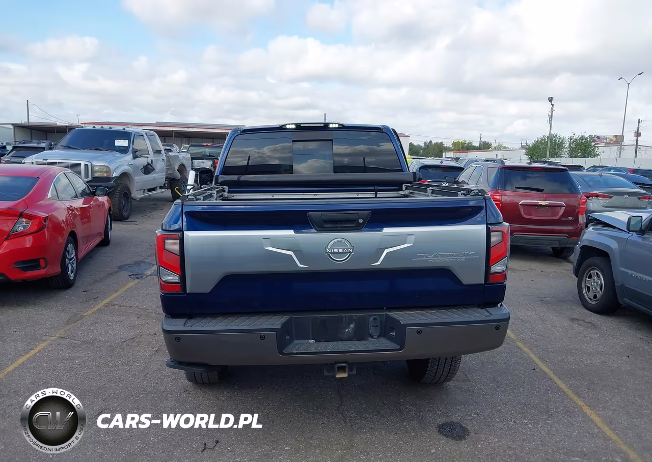 2017 Nissan Titan Platinum Reserve VIN:1N6AA1E57HN517237 - 16