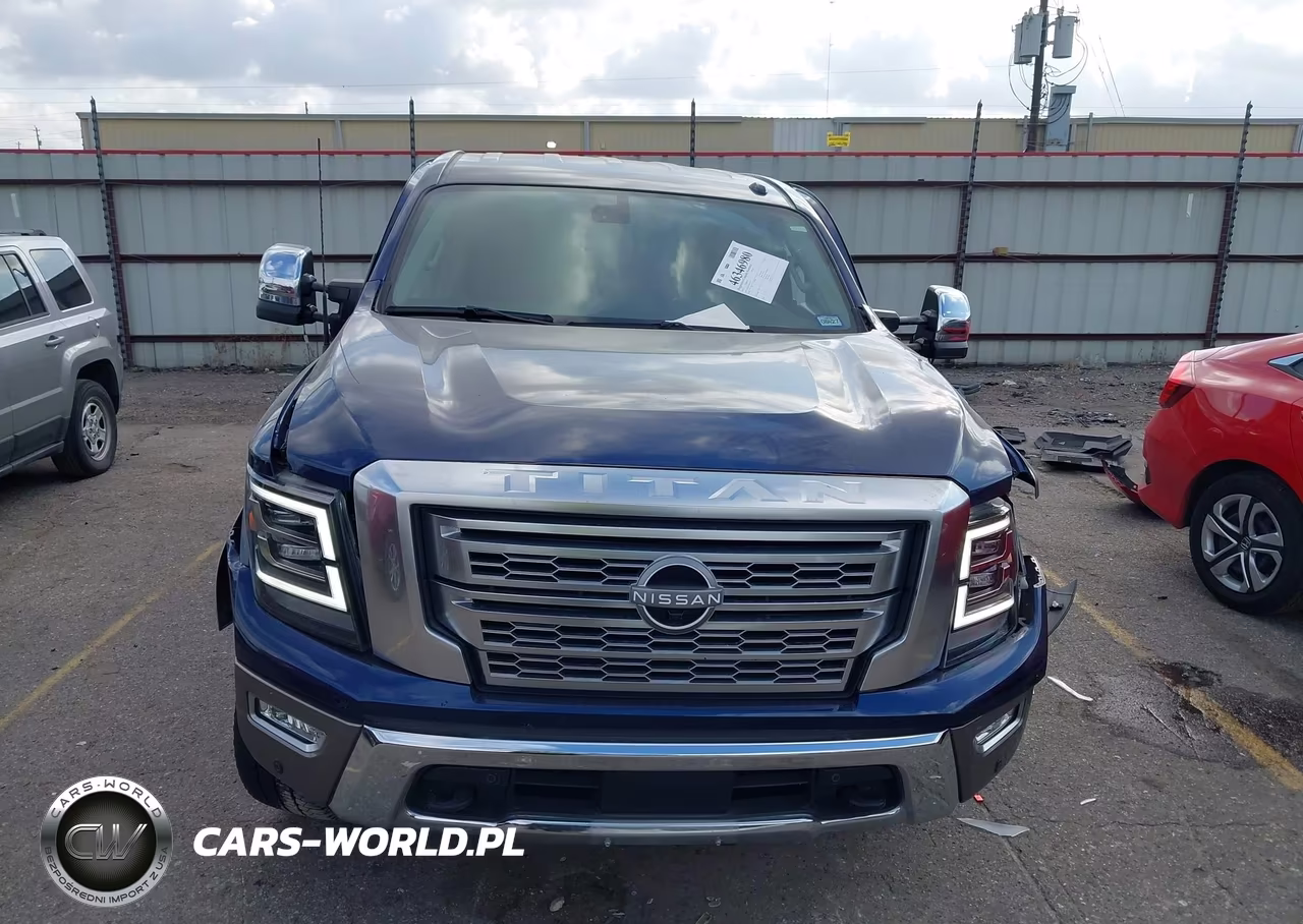 2017 Nissan Titan Platinum Reserve VIN:1N6AA1E57HN517237 - 6