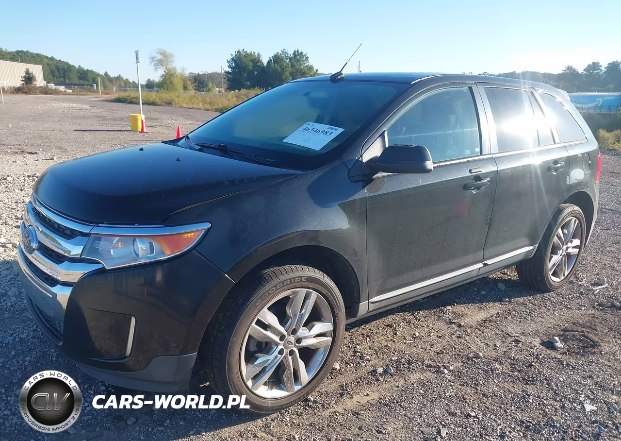2014 Ford Edge Sel VIN:2FMDK3JC9EBA89820 - 2