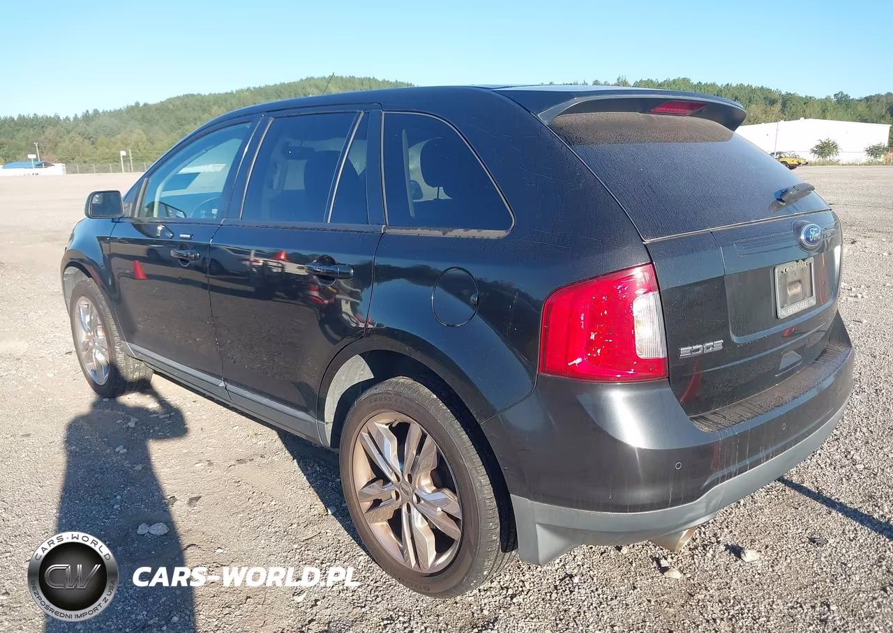 2014 Ford Edge Sel VIN:2FMDK3JC9EBA89820 - 3