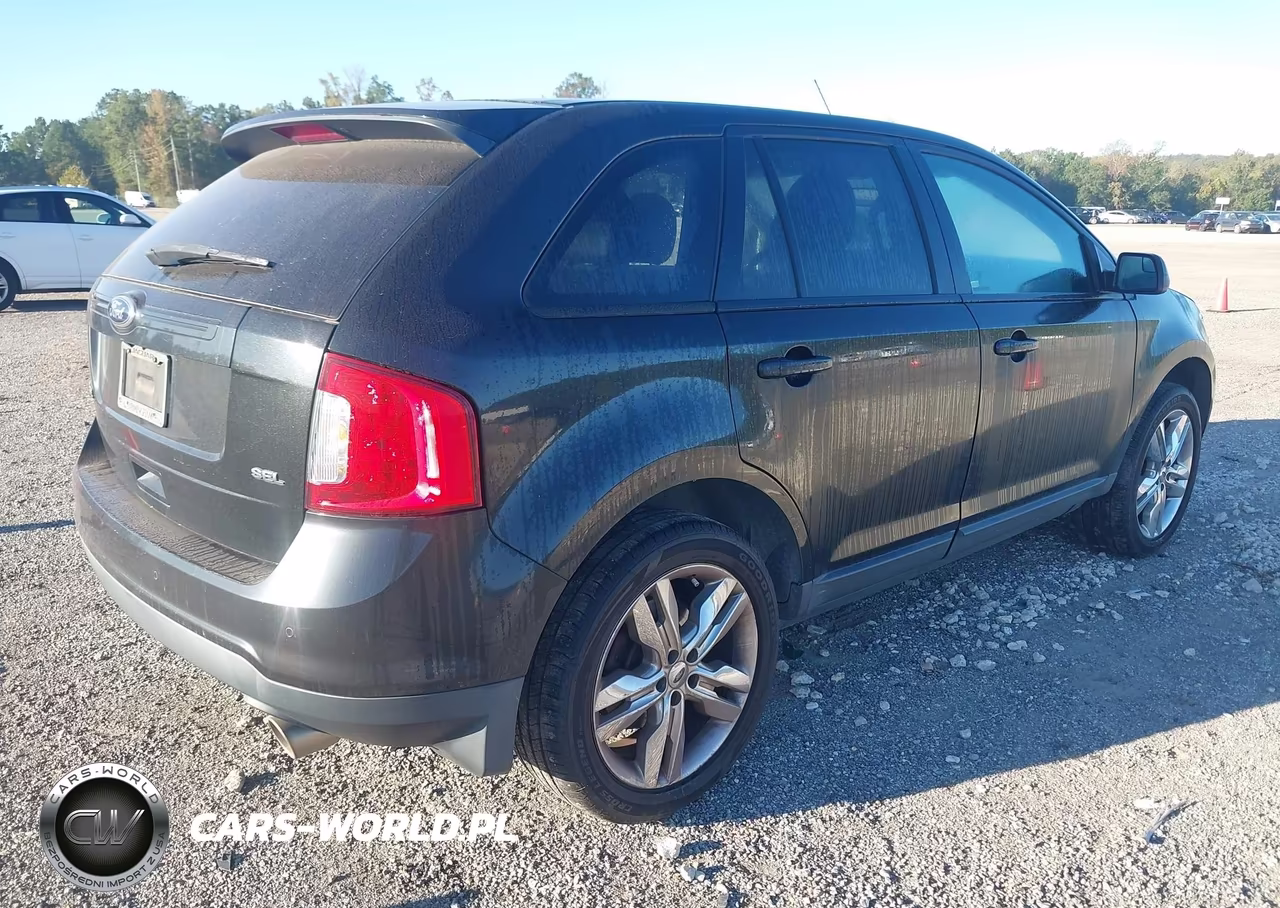 2014 Ford Edge Sel VIN:2FMDK3JC9EBA89820 - 4