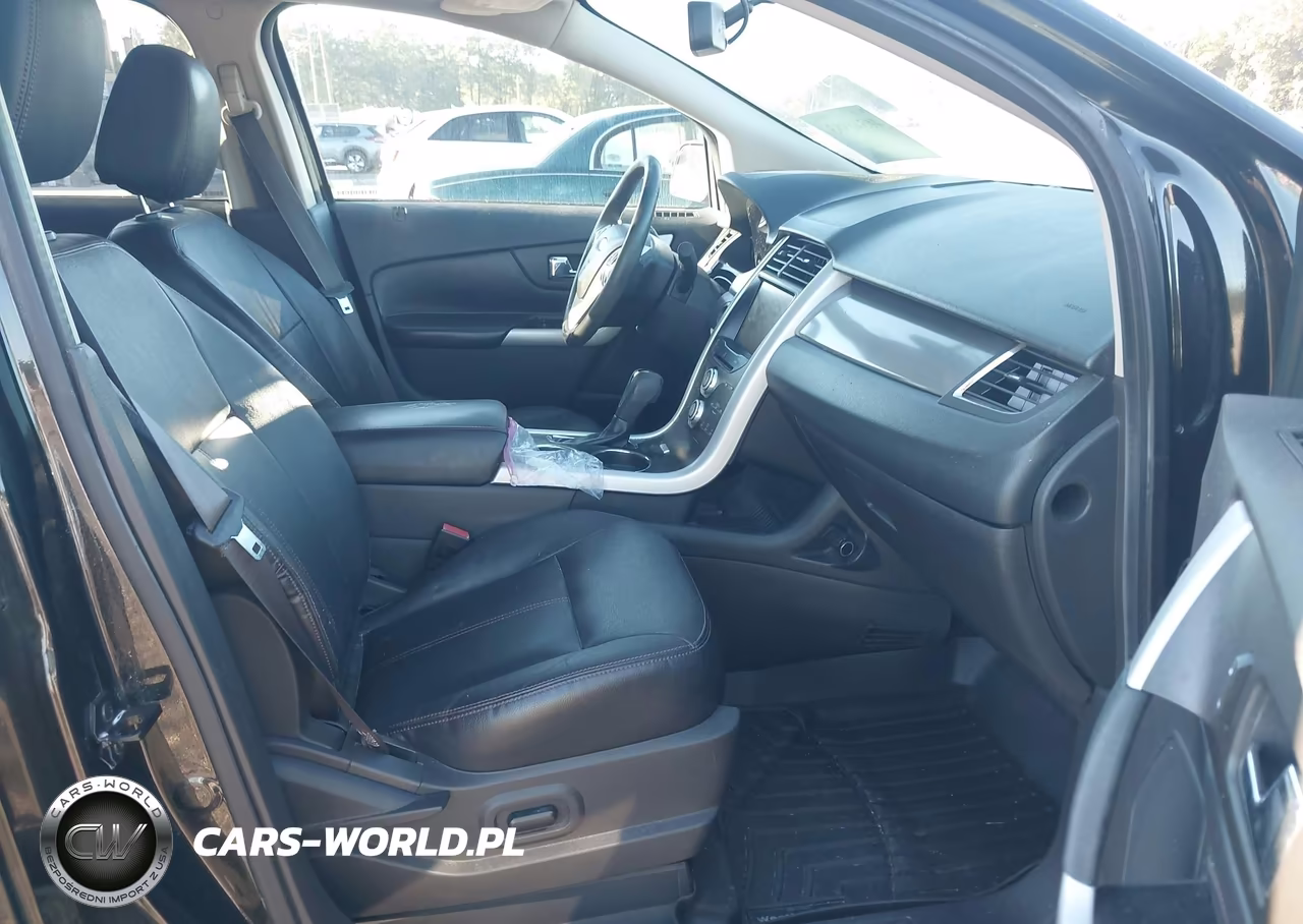 2014 Ford Edge Sel VIN:2FMDK3JC9EBA89820 - 5