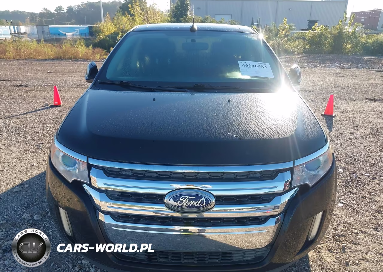 2014 Ford Edge Sel VIN:2FMDK3JC9EBA89820 - 6