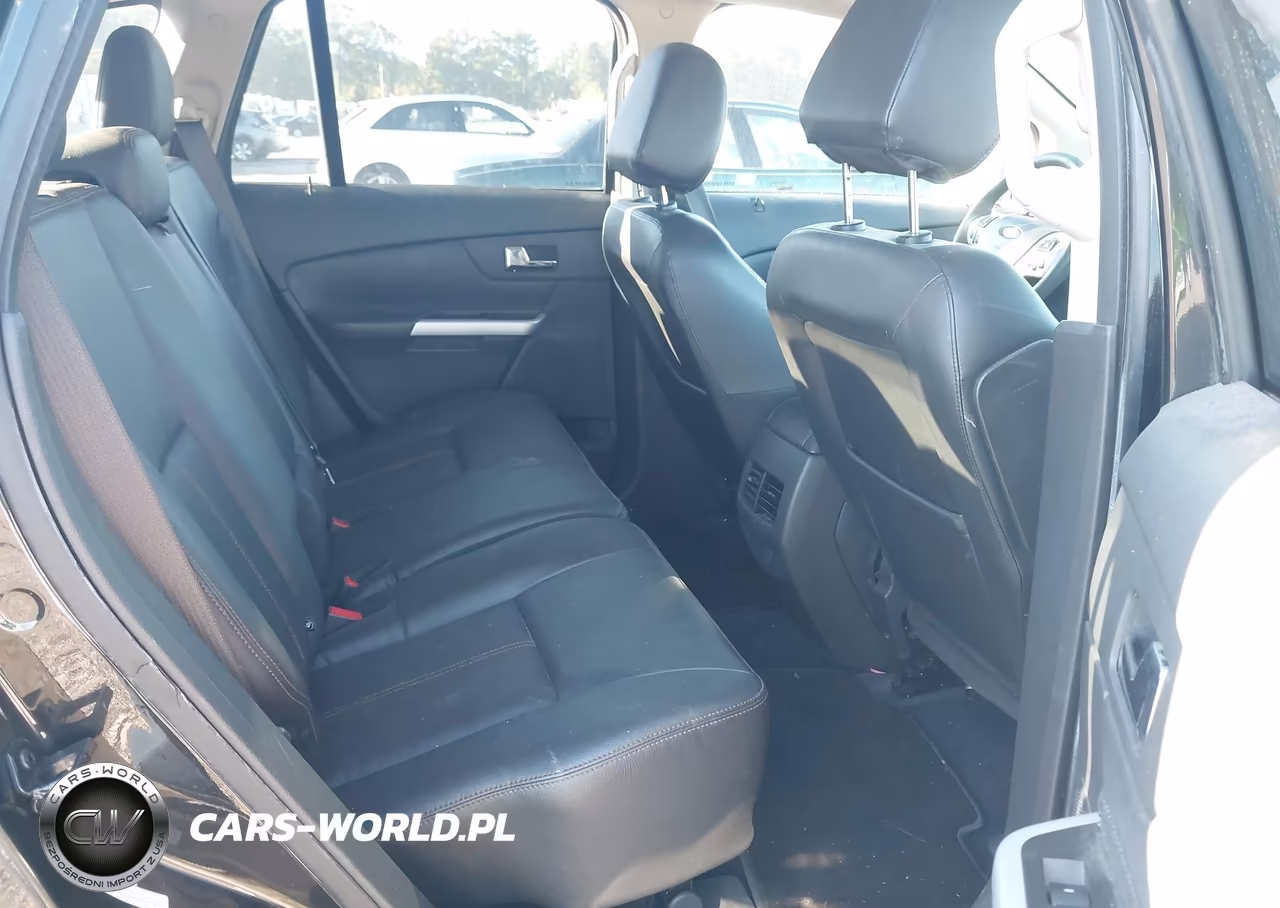 2014 Ford Edge Sel VIN:2FMDK3JC9EBA89820 - 8