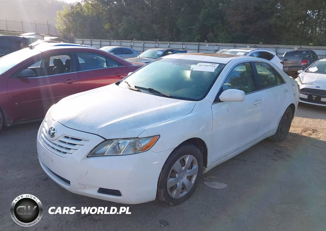 2007 Toyota Camry Le VIN:4T1BE46K37U699990 - 2