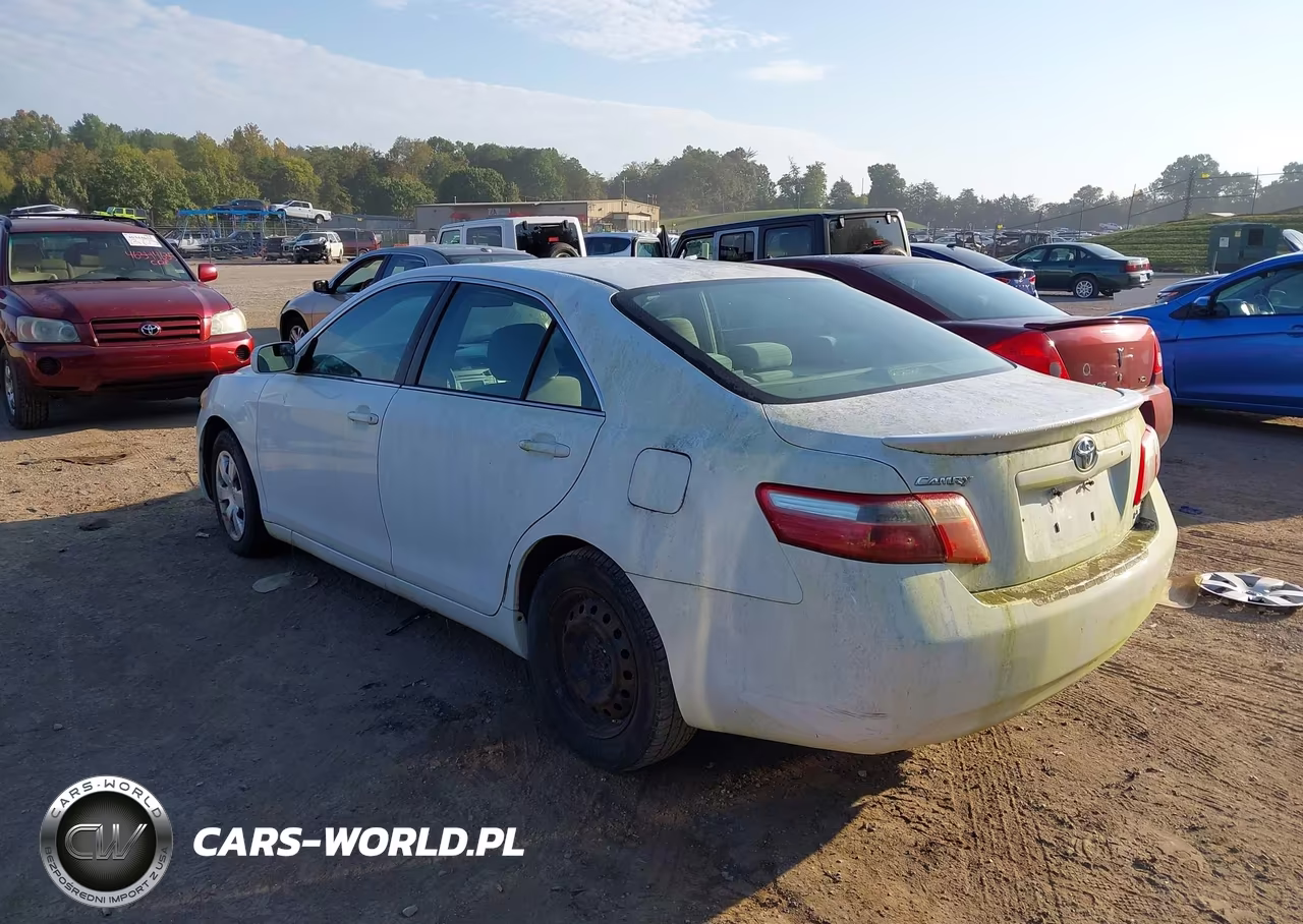 2007 Toyota Camry Le VIN:4T1BE46K37U699990 - 3