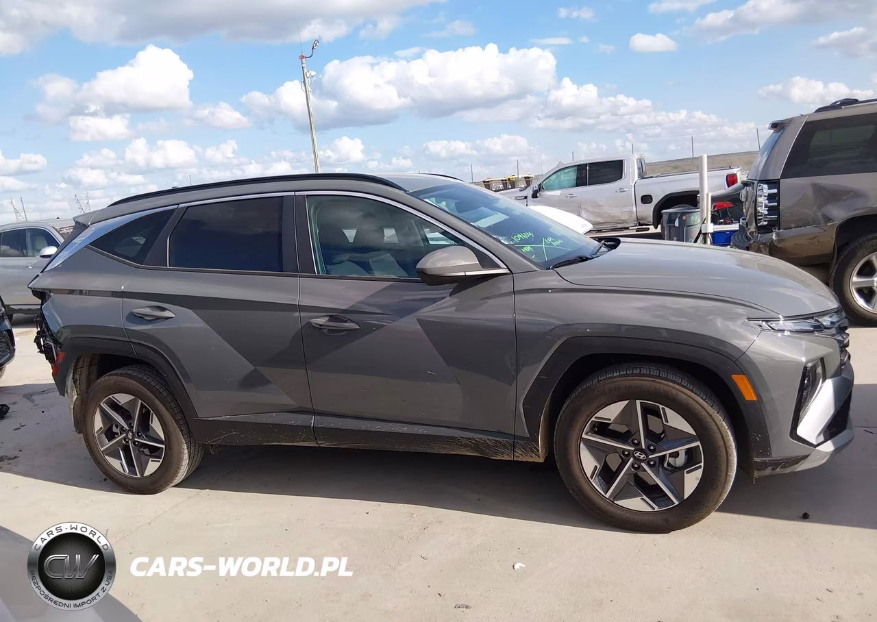 2026 Hyundai Tucson Sel VIN:5NMJBCDE5TH748530 - 14