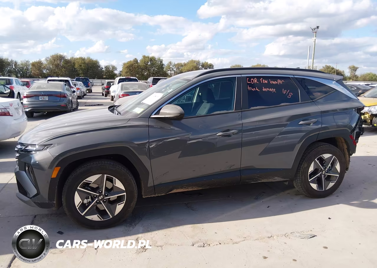 2026 Hyundai Tucson Sel VIN:5NMJBCDE5TH748530 - 15