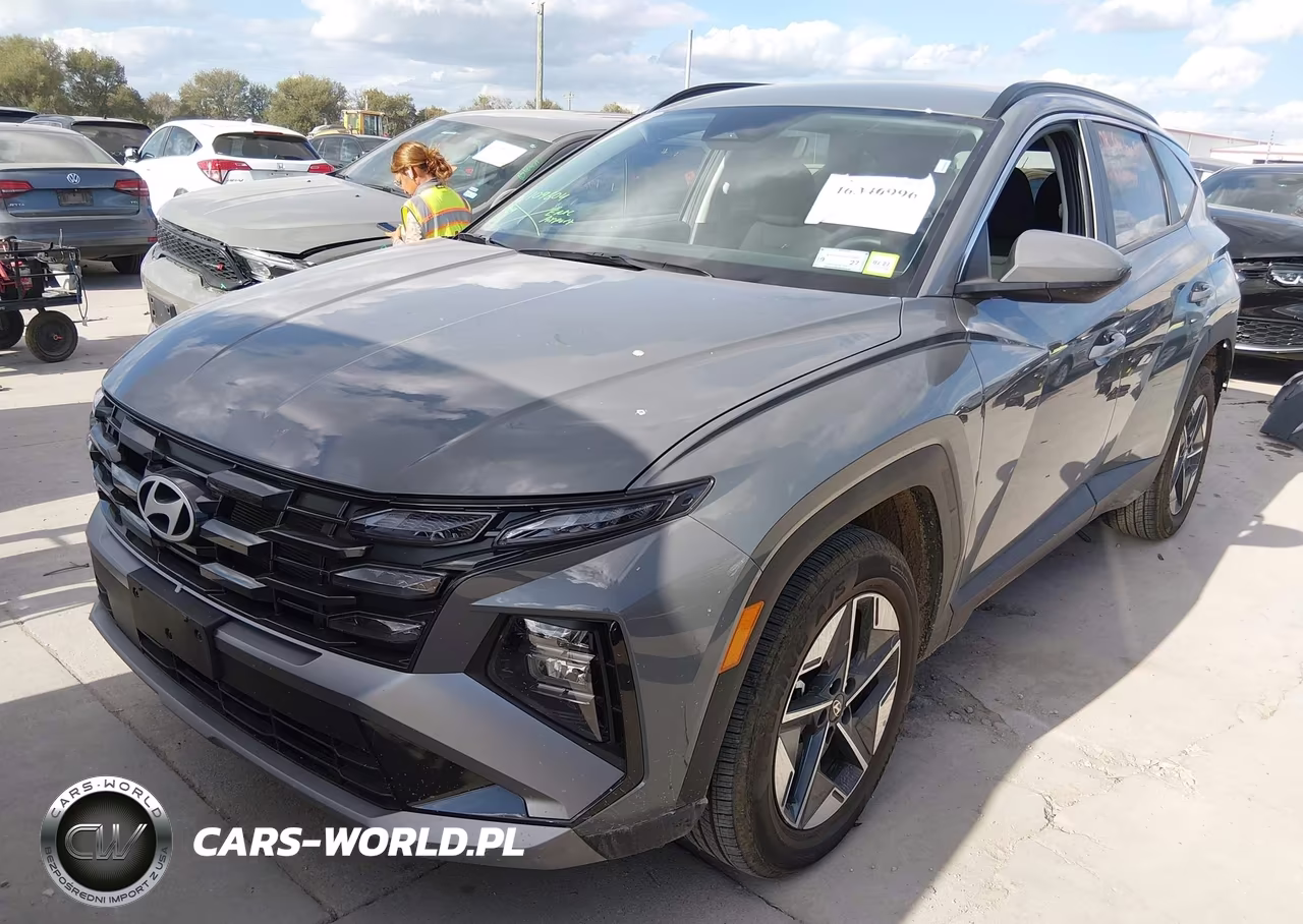 2026 Hyundai Tucson Sel VIN:5NMJBCDE5TH748530 - 2