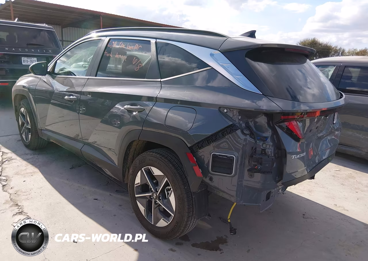 2026 Hyundai Tucson Sel VIN:5NMJBCDE5TH748530 - 3