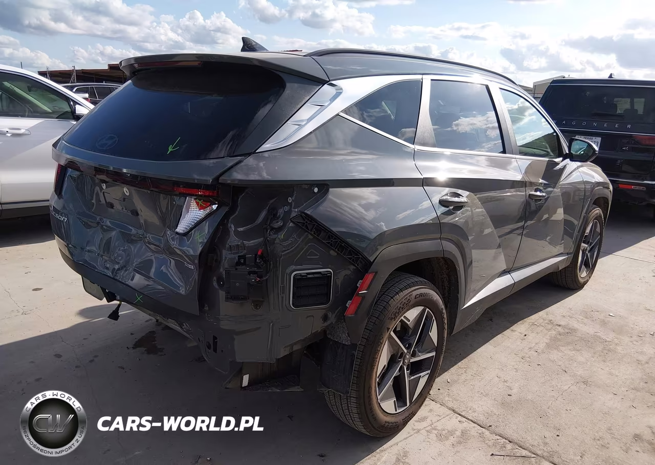 2026 Hyundai Tucson Sel VIN:5NMJBCDE5TH748530 - 4