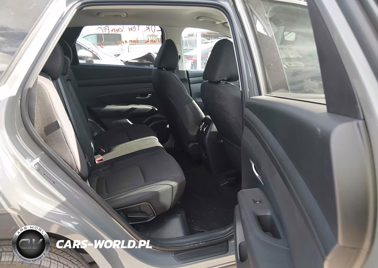 2026 Hyundai Tucson Sel VIN:5NMJBCDE5TH748530 - 8