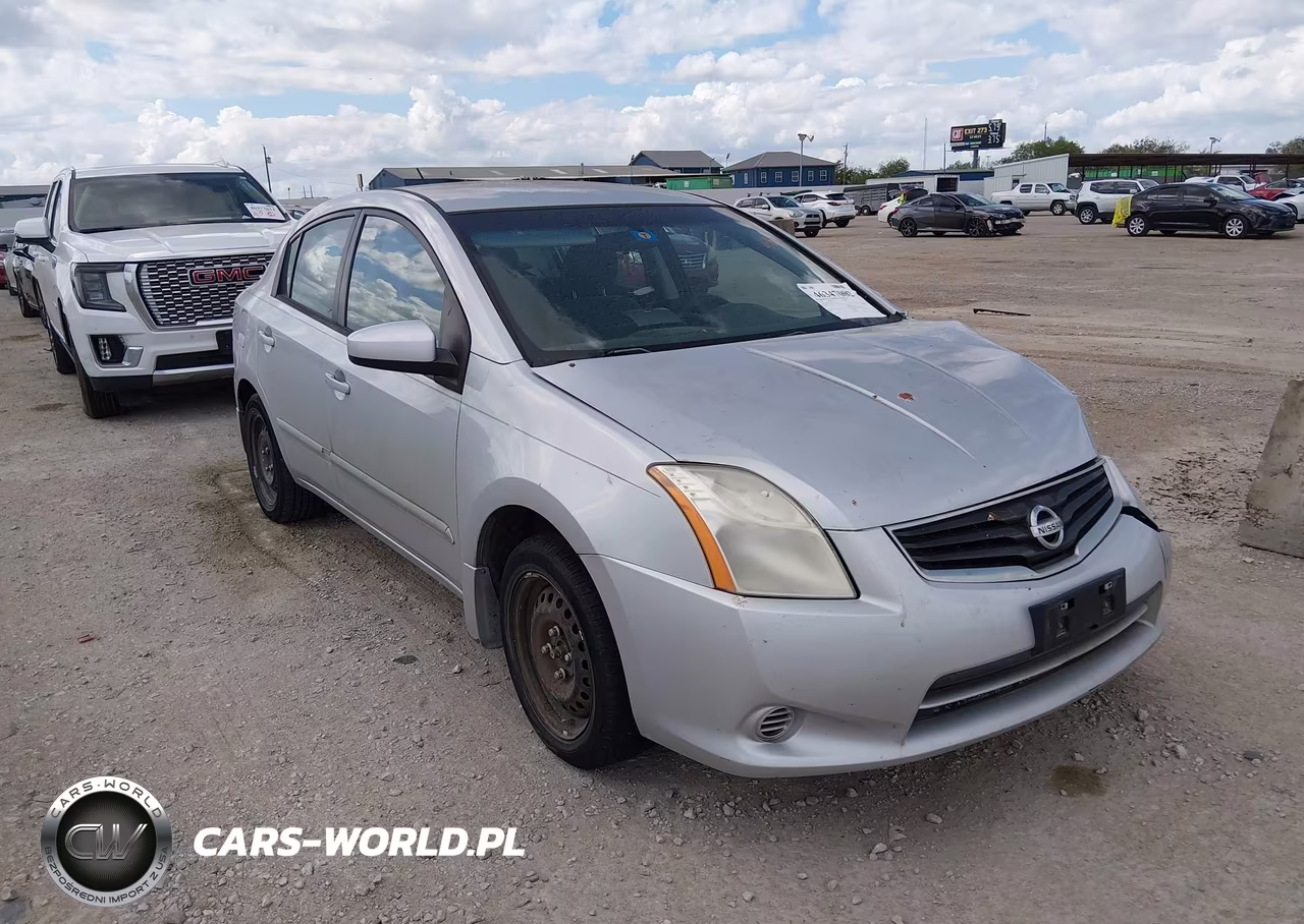 2012 Nissan Sentra 2.0 S