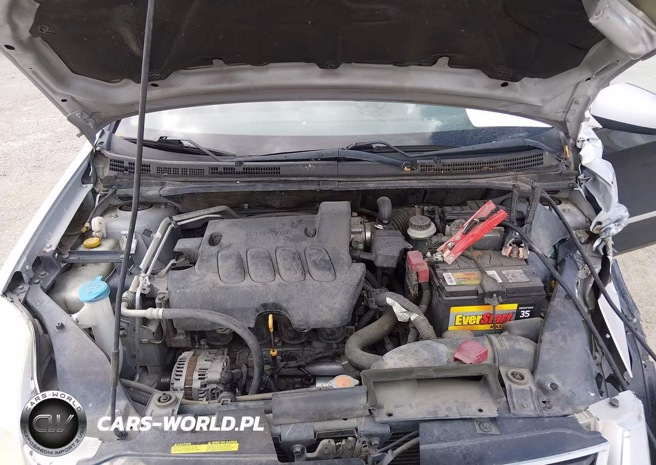 2012 Nissan Sentra 2.0 S VIN:3N1AB6AP0CL613579 - 10