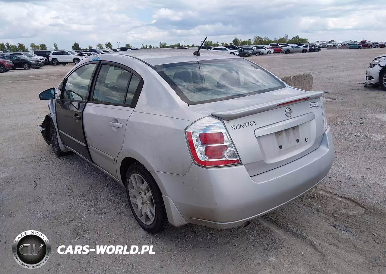 2012 Nissan Sentra 2.0 S VIN:3N1AB6AP0CL613579 - 3