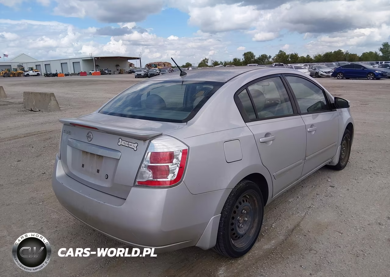 2012 Nissan Sentra 2.0 S VIN:3N1AB6AP0CL613579 - 4