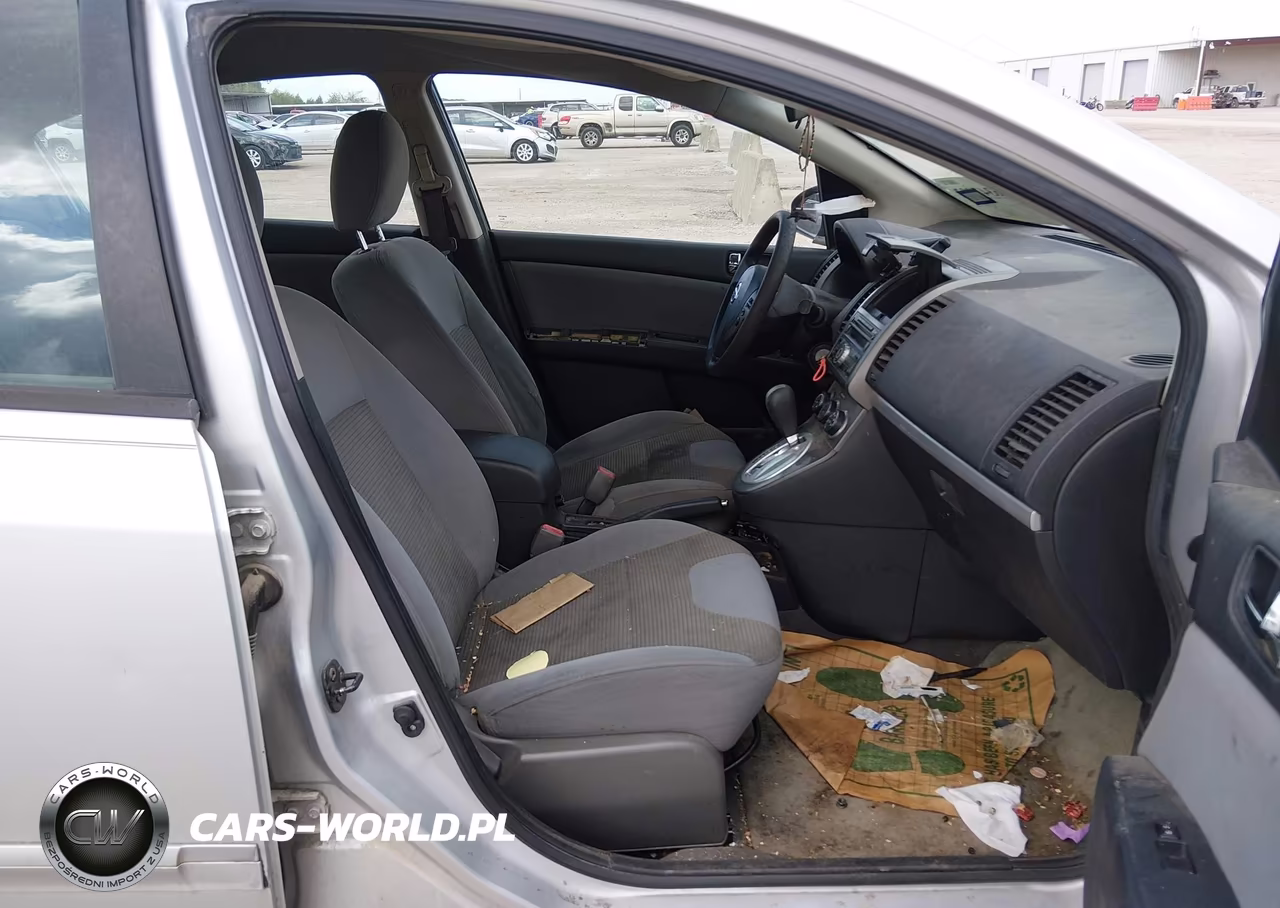 2012 Nissan Sentra 2.0 S VIN:3N1AB6AP0CL613579 - 5