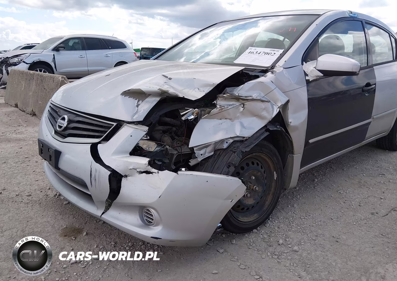 2012 Nissan Sentra 2.0 S VIN:3N1AB6AP0CL613579 - 6