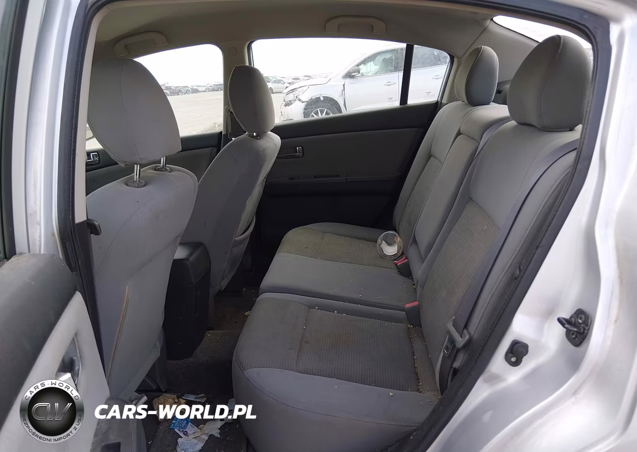 2012 Nissan Sentra 2.0 S VIN:3N1AB6AP0CL613579 - 8