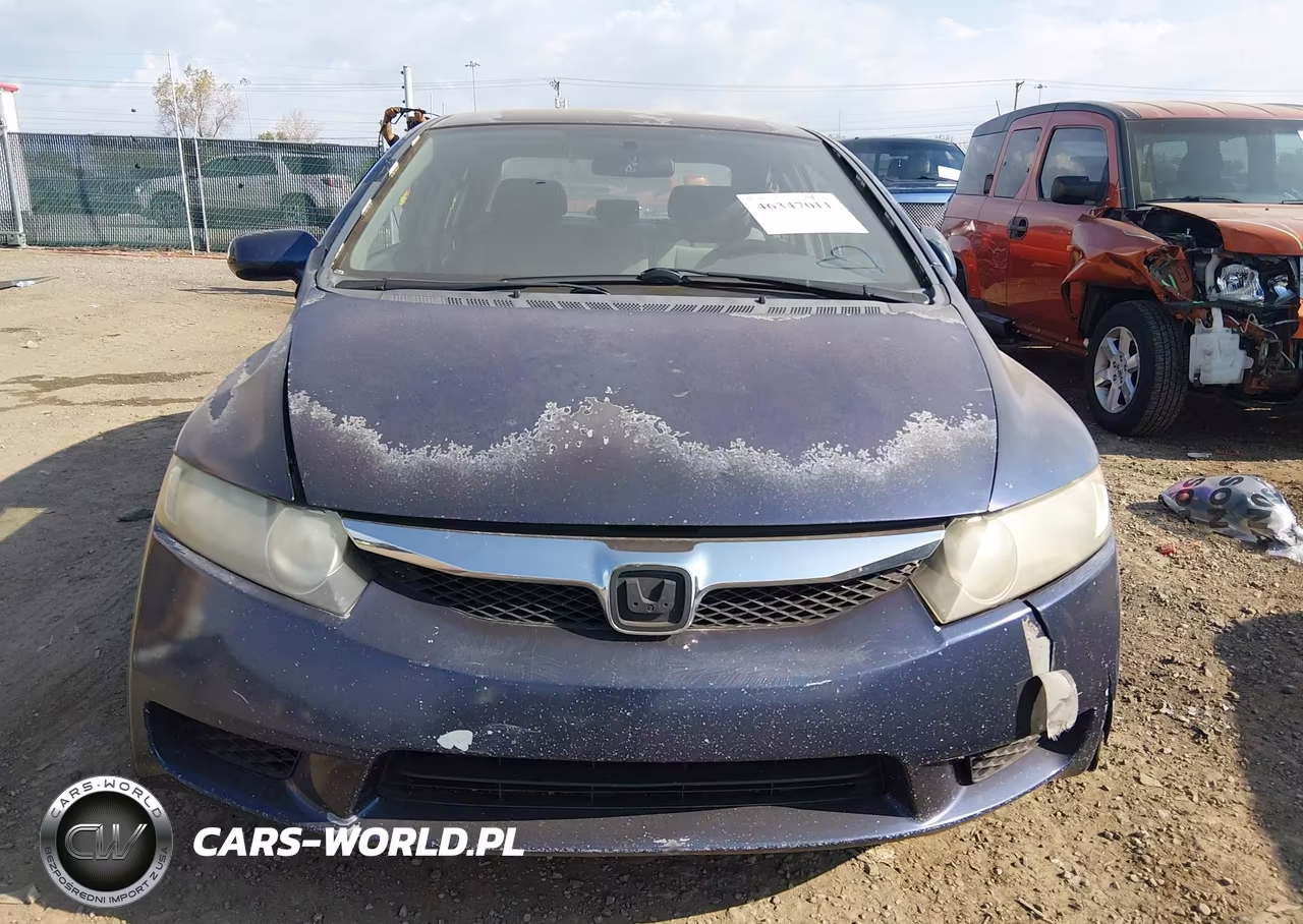 2011 Honda Civic Lx VIN:2HGFA1F53BH538515 - 12
