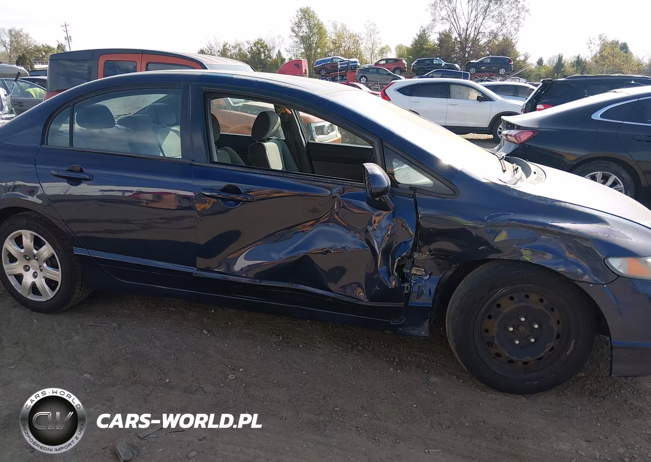 2011 Honda Civic Lx VIN:2HGFA1F53BH538515 - 13