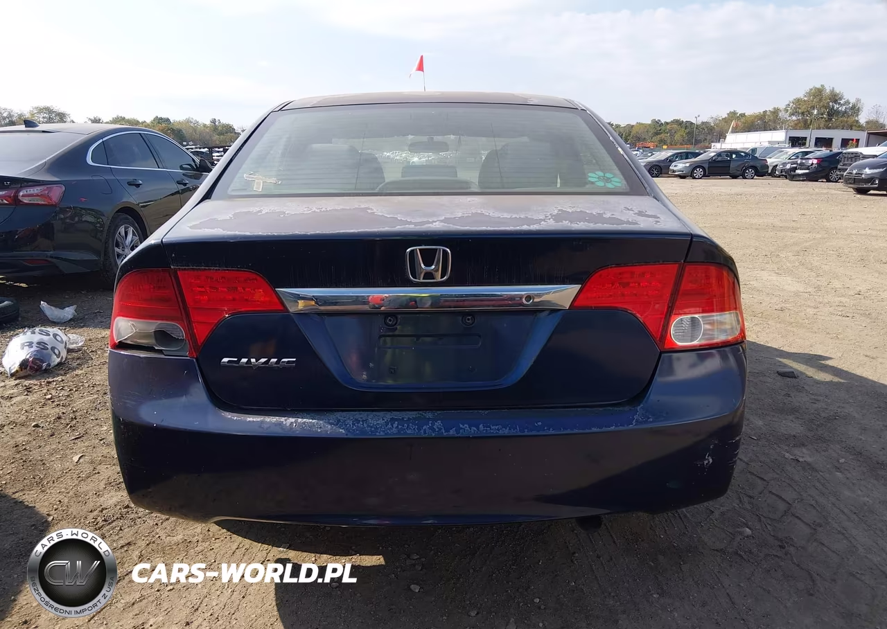 2011 Honda Civic Lx VIN:2HGFA1F53BH538515 - 16