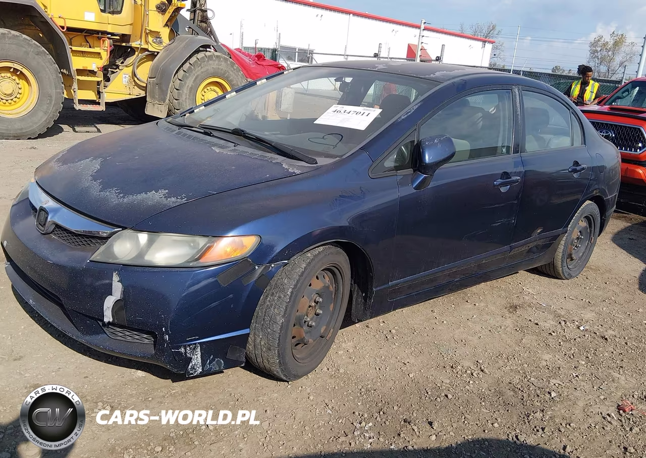2011 Honda Civic Lx VIN:2HGFA1F53BH538515 - 2