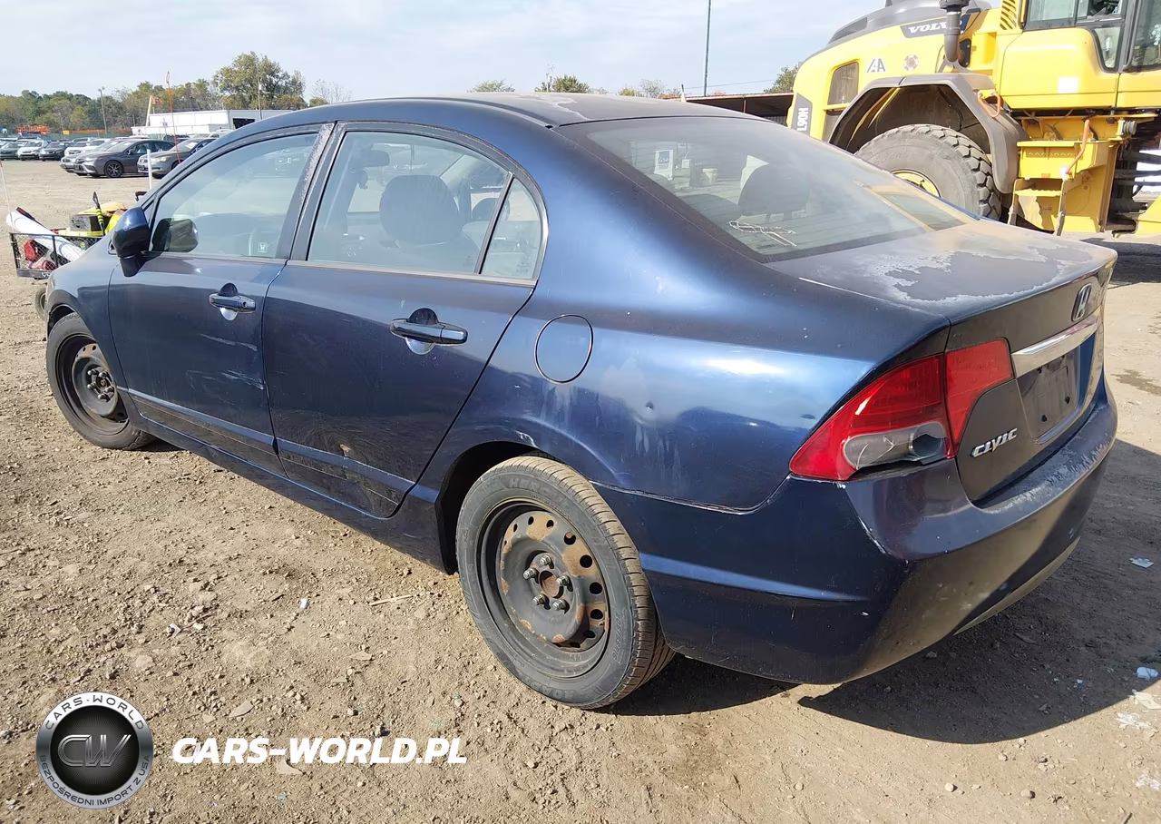 2011 Honda Civic Lx VIN:2HGFA1F53BH538515 - 3