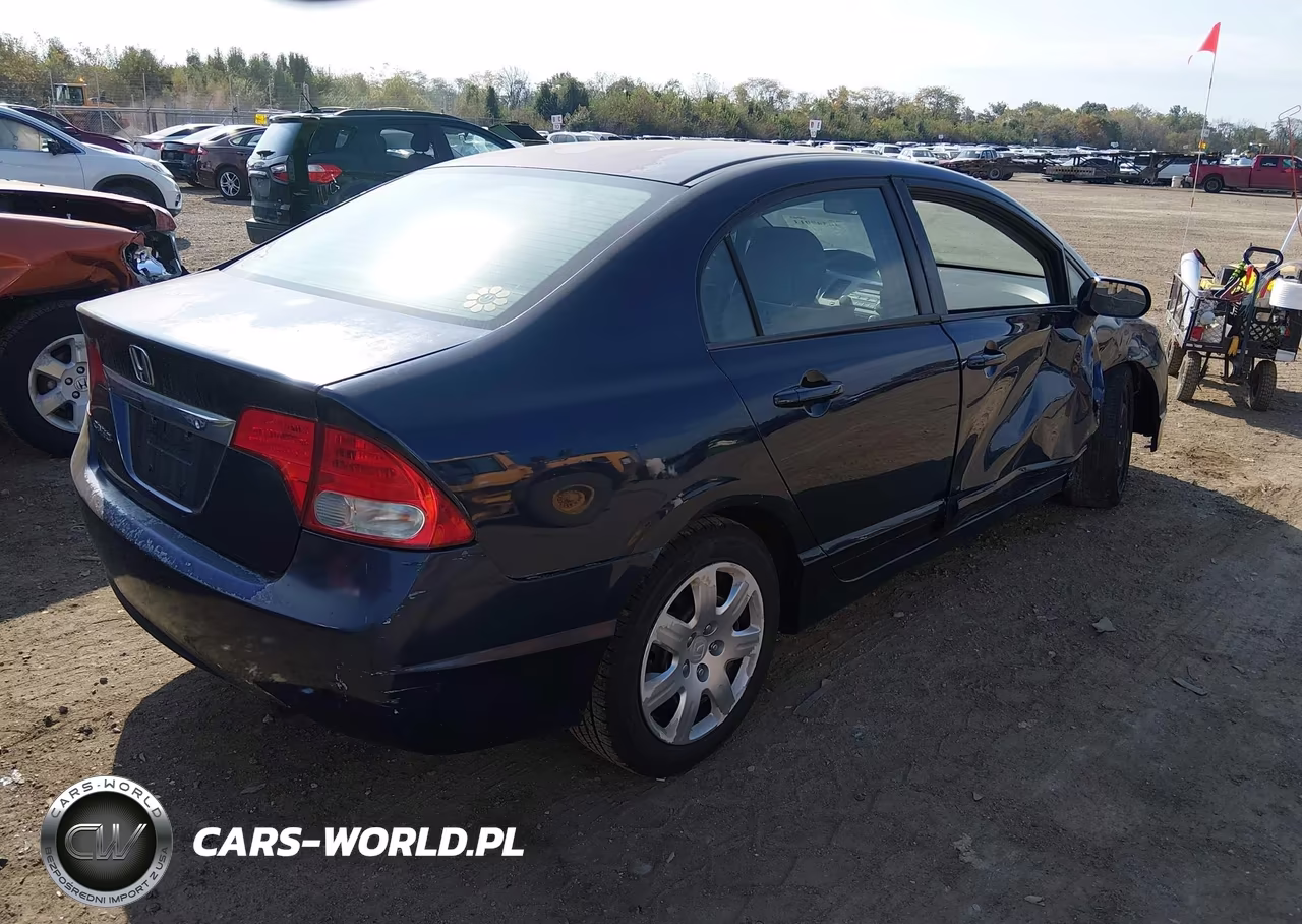2011 Honda Civic Lx VIN:2HGFA1F53BH538515 - 4