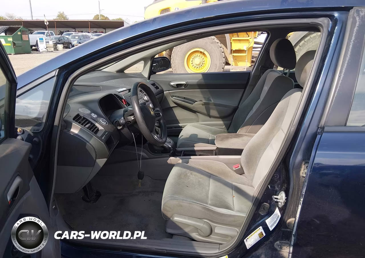 2011 Honda Civic Lx VIN:2HGFA1F53BH538515 - 5