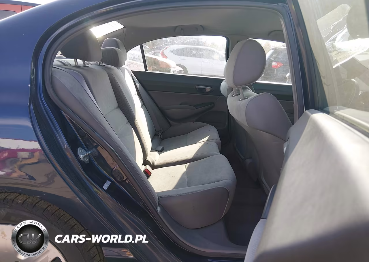 2011 Honda Civic Lx VIN:2HGFA1F53BH538515 - 8