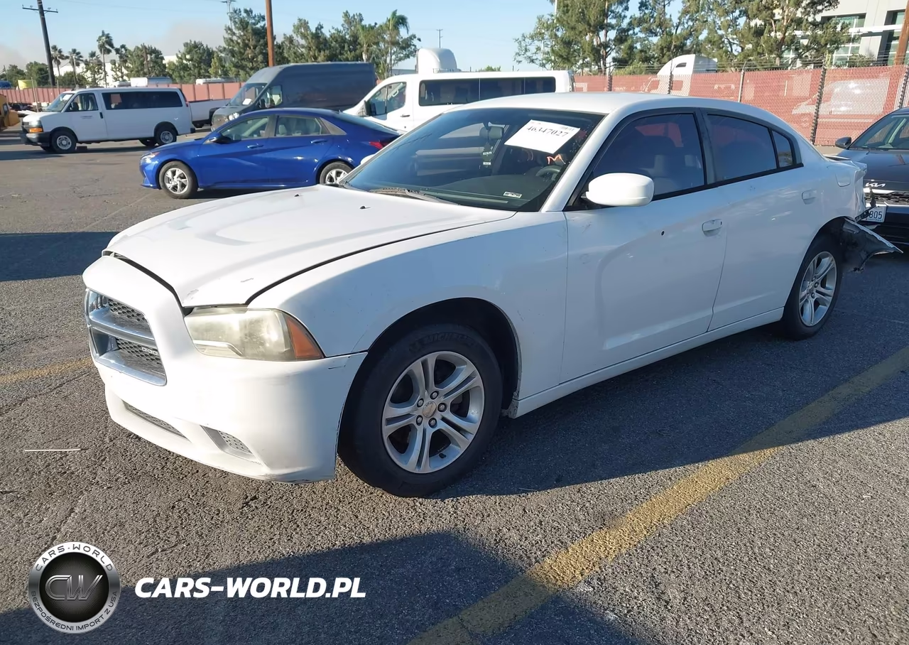 2011 Dodge Charger VIN:2B3CL3CG9BH507171 - 2