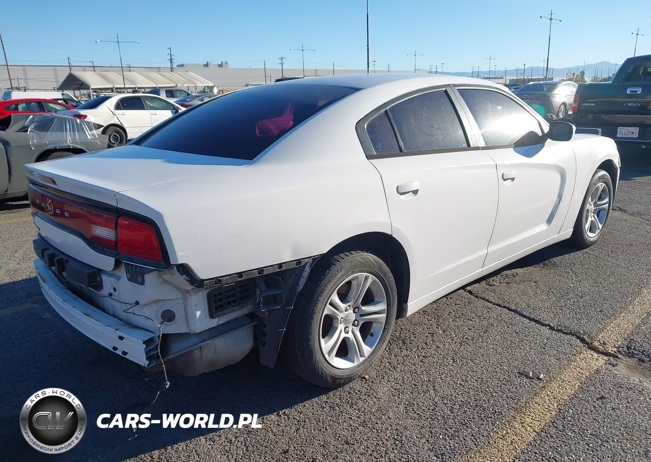 2011 Dodge Charger VIN:2B3CL3CG9BH507171 - 4