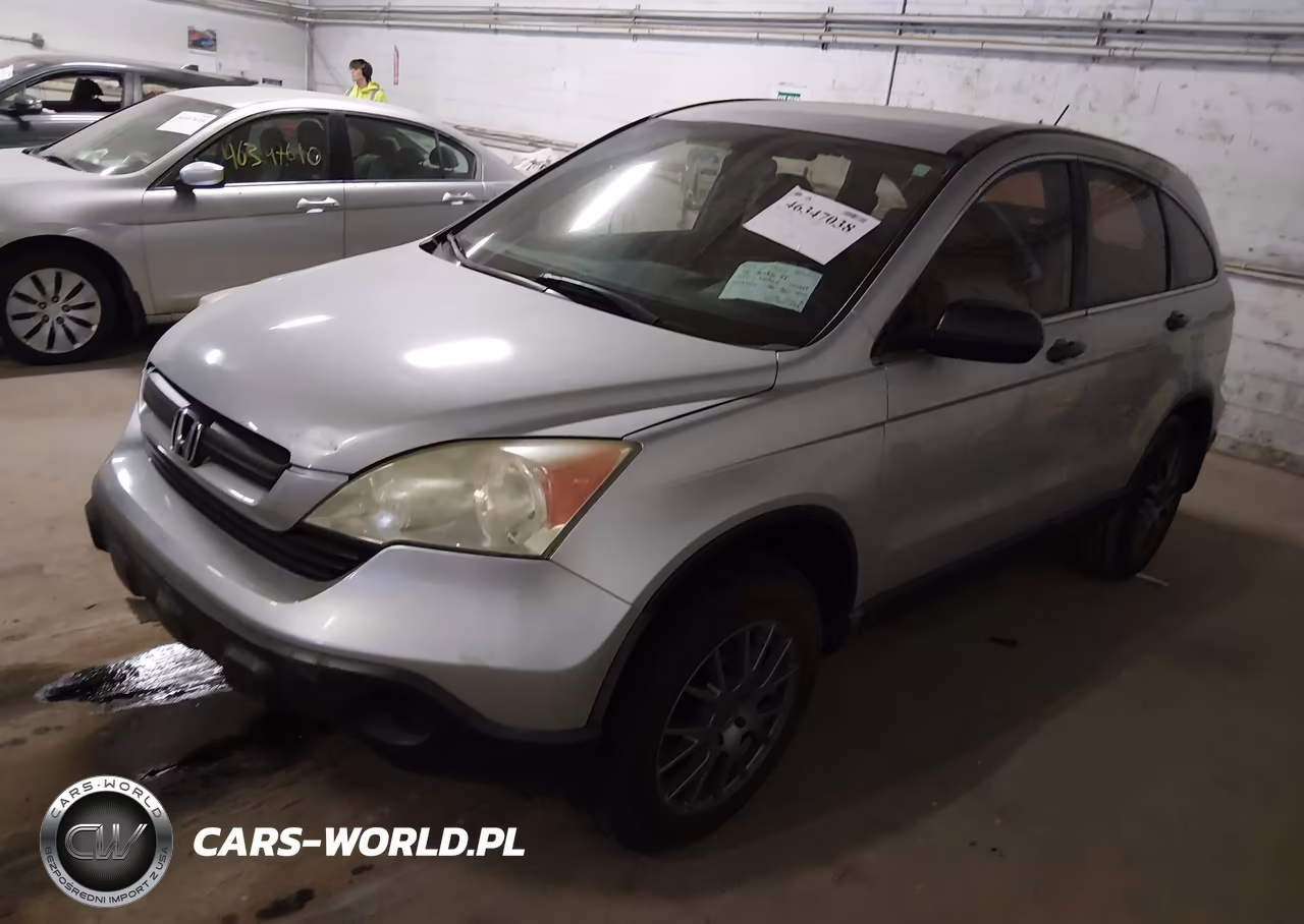 2009 Honda Cr-V Lx VIN:3CZRE38389G709187 - 2