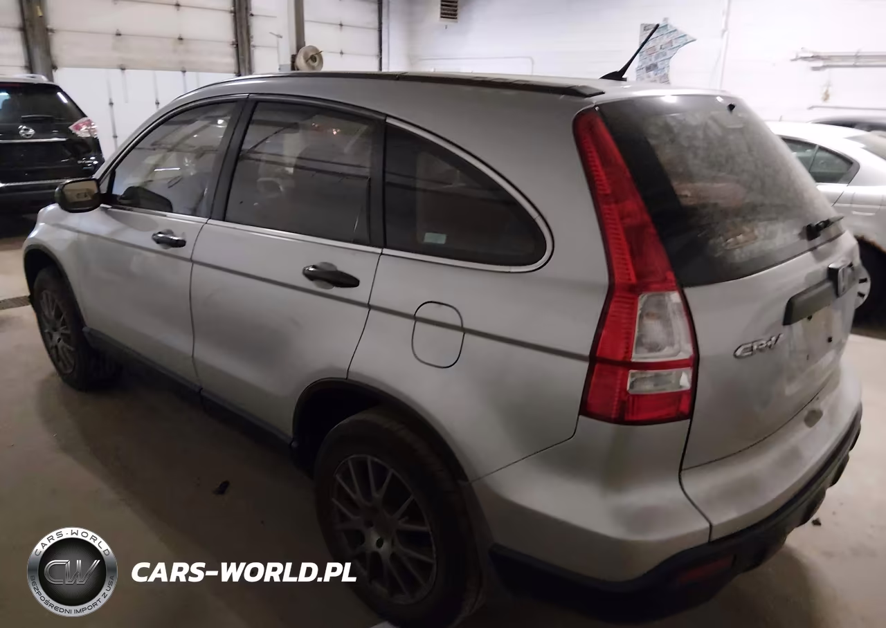 2009 Honda Cr-V Lx VIN:3CZRE38389G709187 - 3