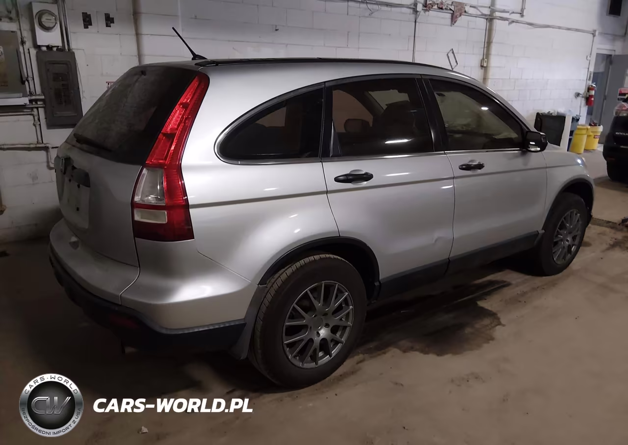2009 Honda Cr-V Lx VIN:3CZRE38389G709187 - 4