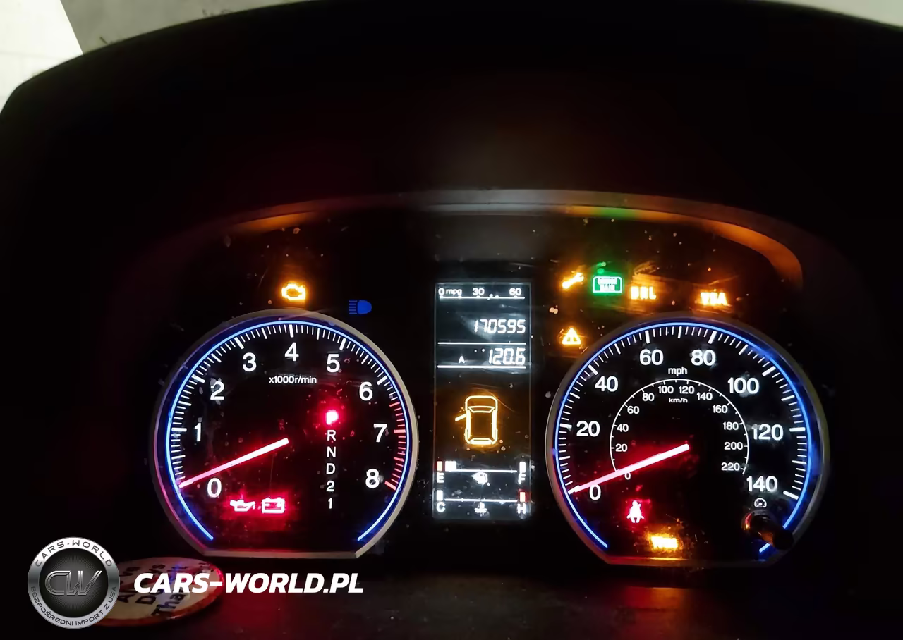 2009 Honda Cr-V Lx VIN:3CZRE38389G709187 - 7