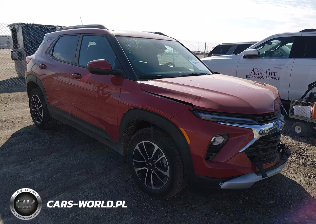 2026 Chevrolet Trailblazer Fwd Lt