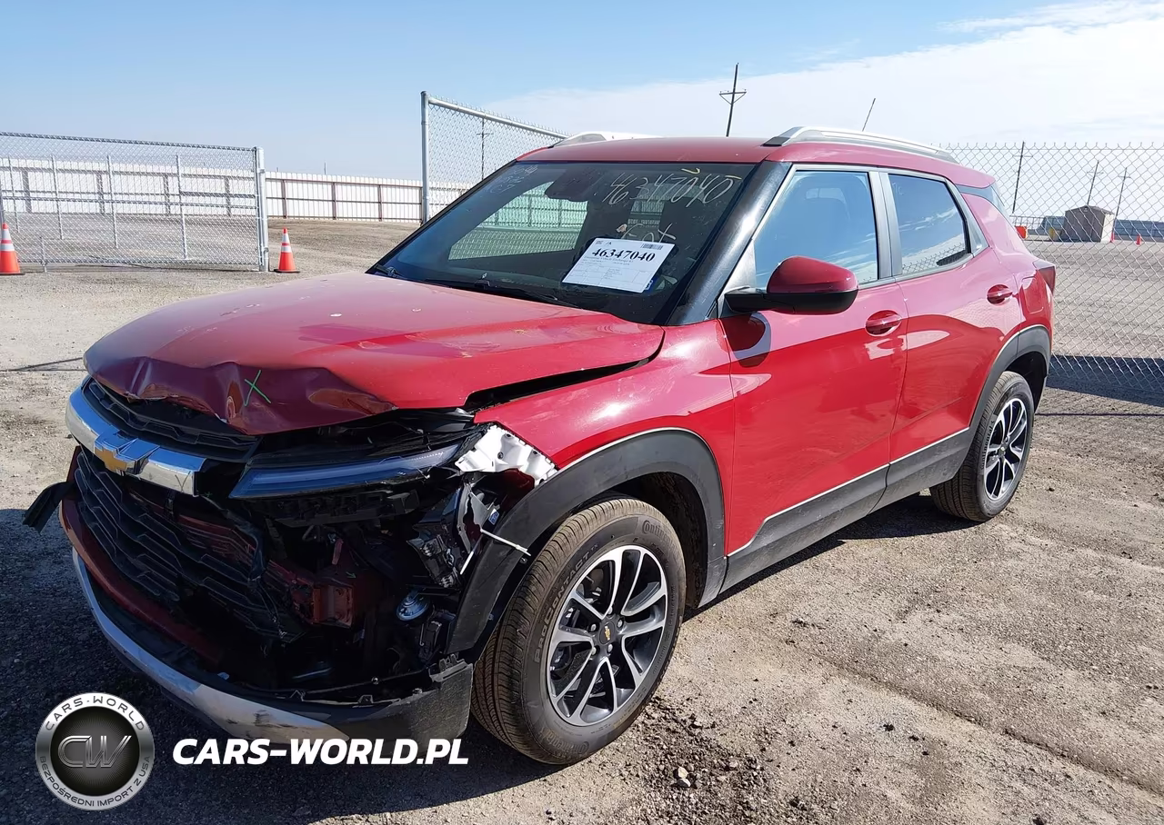 2026 Chevrolet Trailblazer Fwd Lt VIN:KL79MPSL0TB301756 - 2