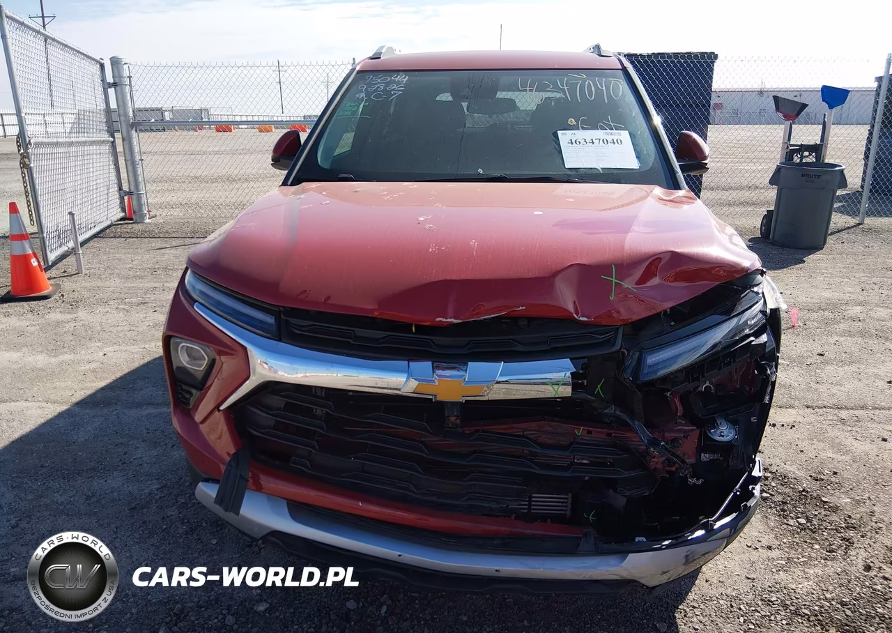 2026 Chevrolet Trailblazer Fwd Lt VIN:KL79MPSL0TB301756 - 6