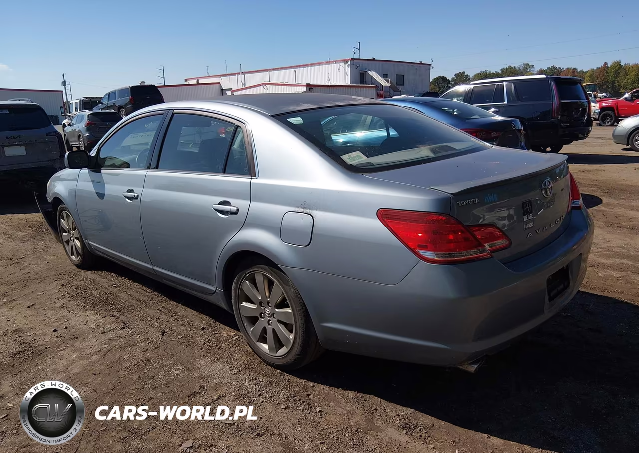 2007 Toyota Avalon Touring VIN:4T1BK36B97U224069 - 3