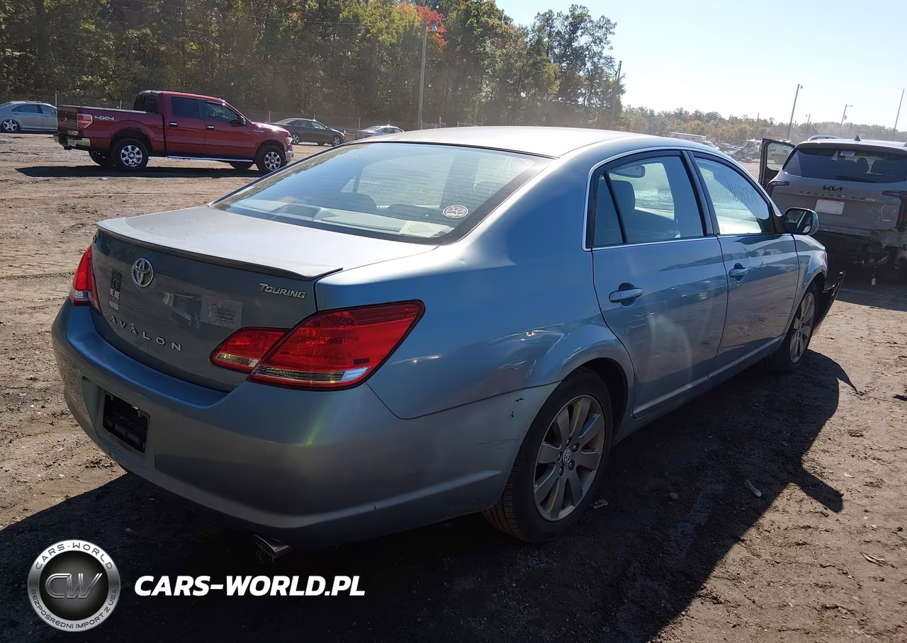 2007 Toyota Avalon Touring VIN:4T1BK36B97U224069 - 4