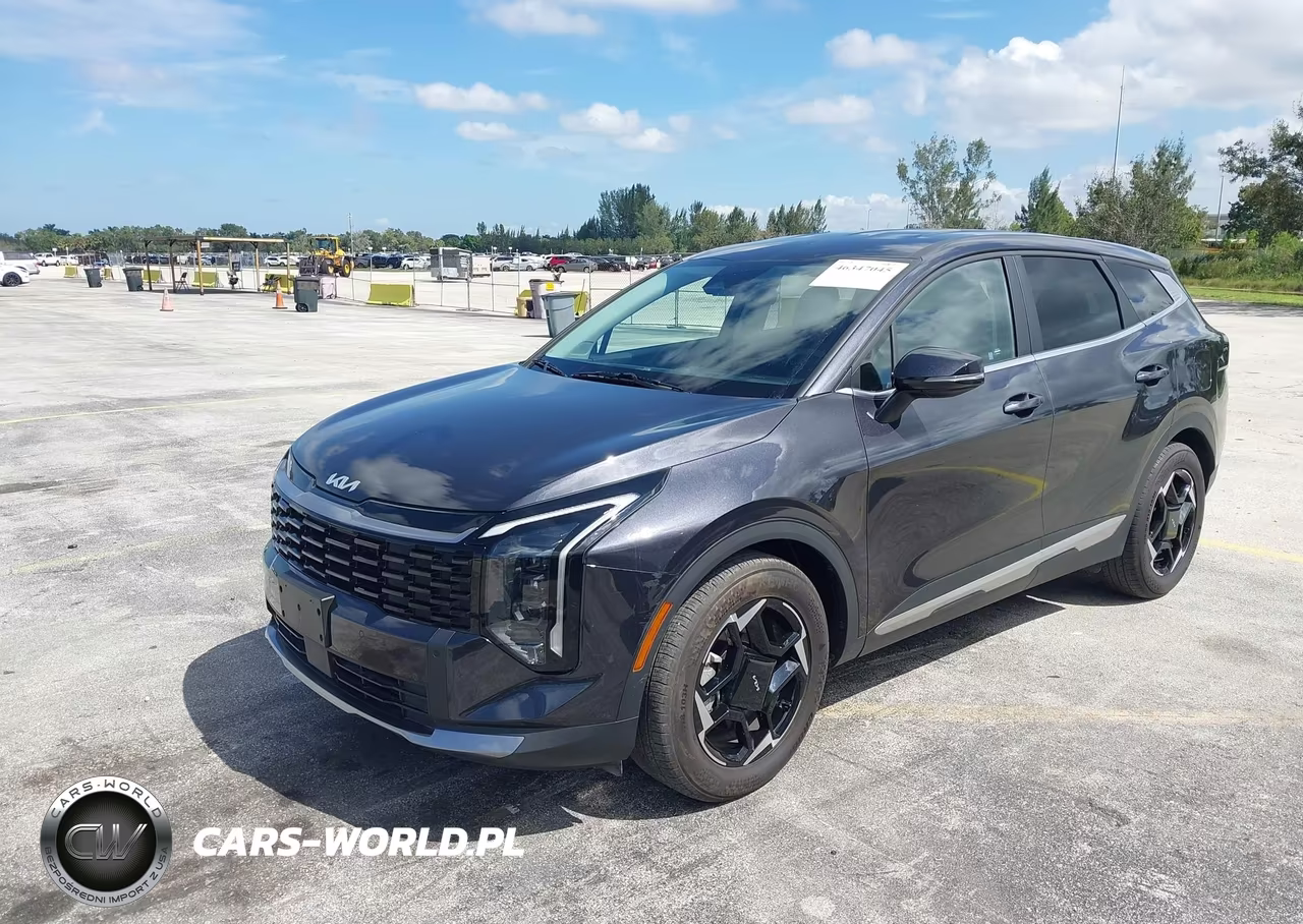 2026 Kia Sportage Ex VIN:5XYK33DF2TG342256 - 2