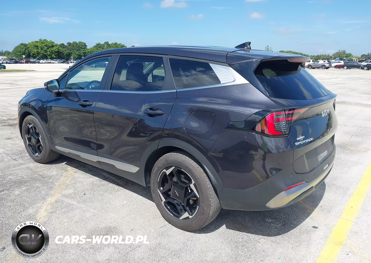 2026 Kia Sportage Ex VIN:5XYK33DF2TG342256 - 3