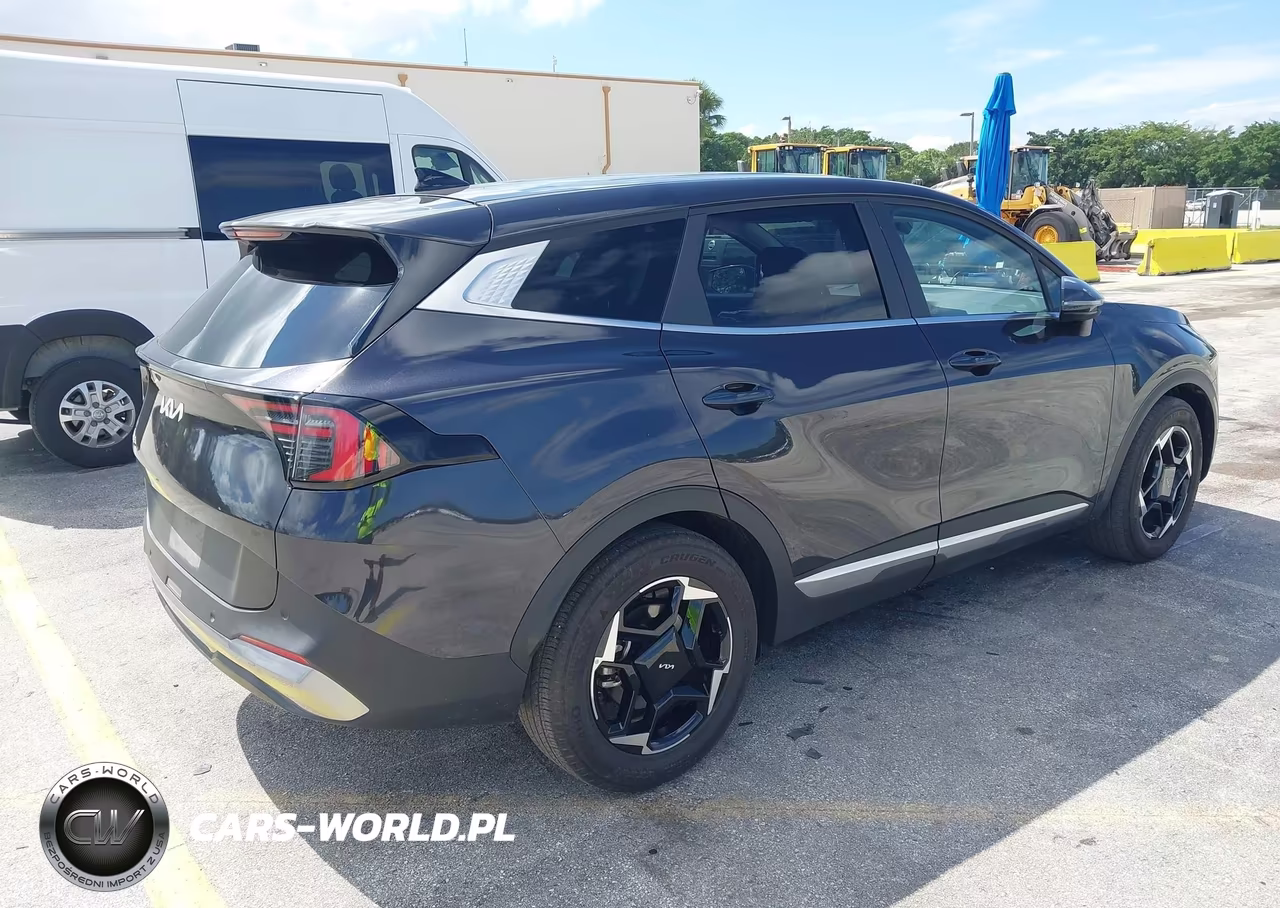 2026 Kia Sportage Ex VIN:5XYK33DF2TG342256 - 4