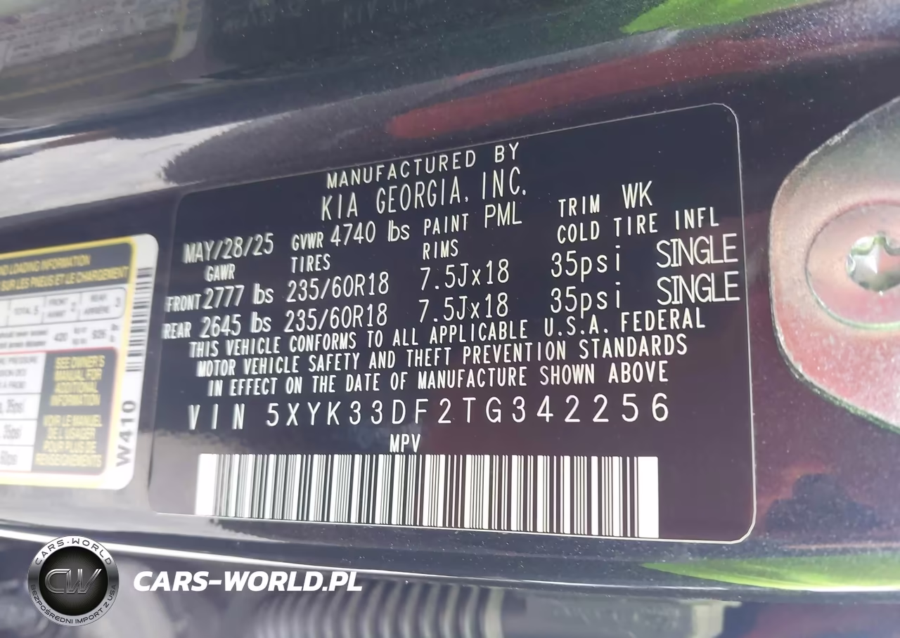 2026 Kia Sportage Ex VIN:5XYK33DF2TG342256 - 9