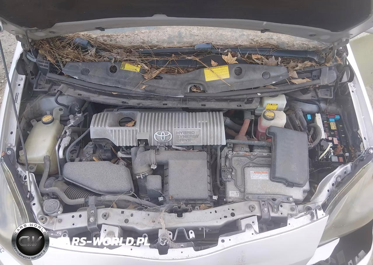2011 Toyota Prius Two VIN:JTDKN3DU1B0280295 - 10