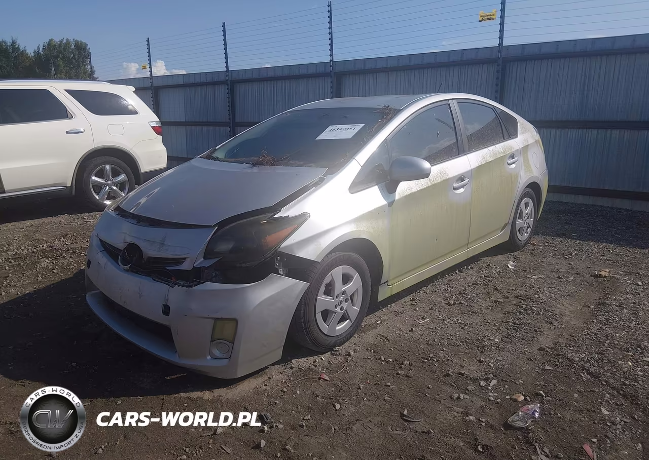 2011 Toyota Prius Two VIN:JTDKN3DU1B0280295 - 2