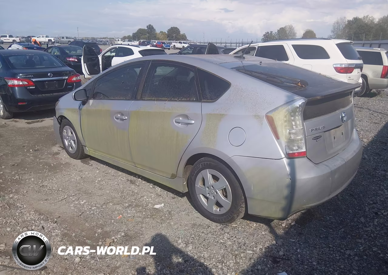 2011 Toyota Prius Two VIN:JTDKN3DU1B0280295 - 3